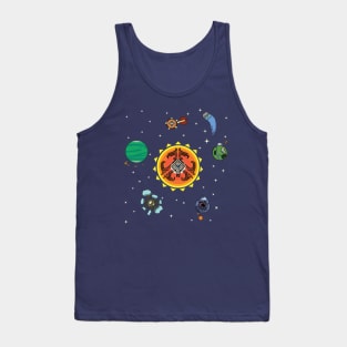 Hearthian Solar System Tank Top